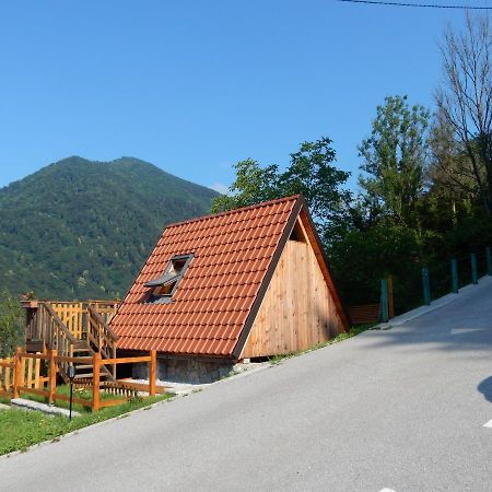Hotel Glamping Tinka Tolmin Exteriér fotografie