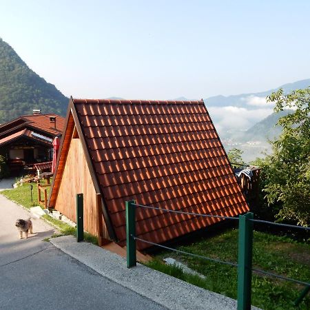 Hotel Glamping Tinka Tolmin Exteriér fotografie