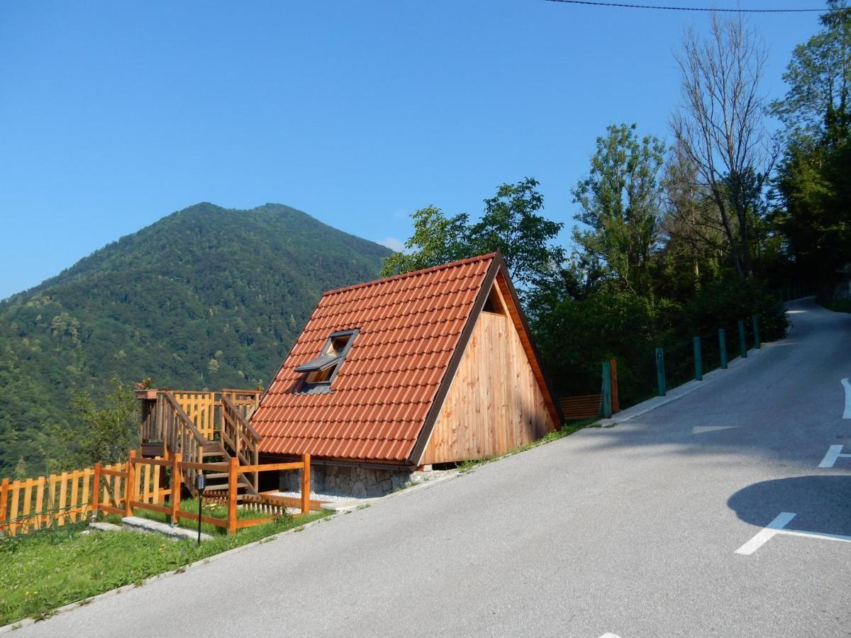 Hotel Glamping Tinka Tolmin Exteriér fotografie