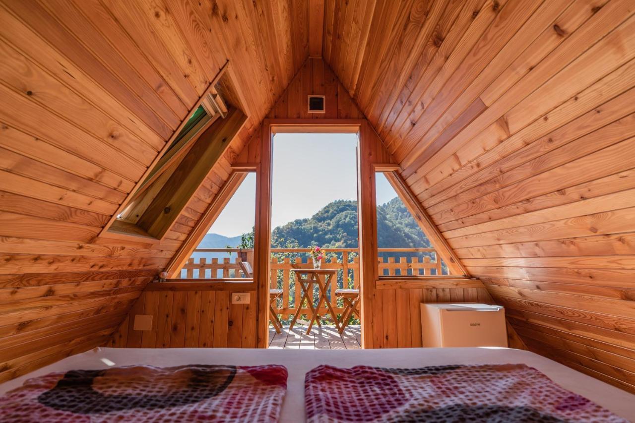 Hotel Glamping Tinka Tolmin Exteriér fotografie