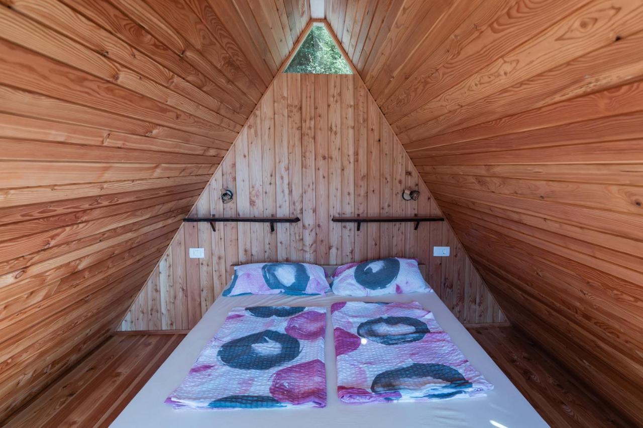 Hotel Glamping Tinka Tolmin Exteriér fotografie