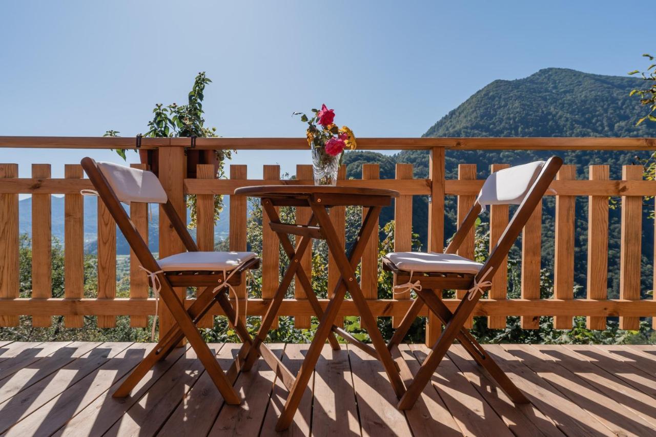 Hotel Glamping Tinka Tolmin Exteriér fotografie