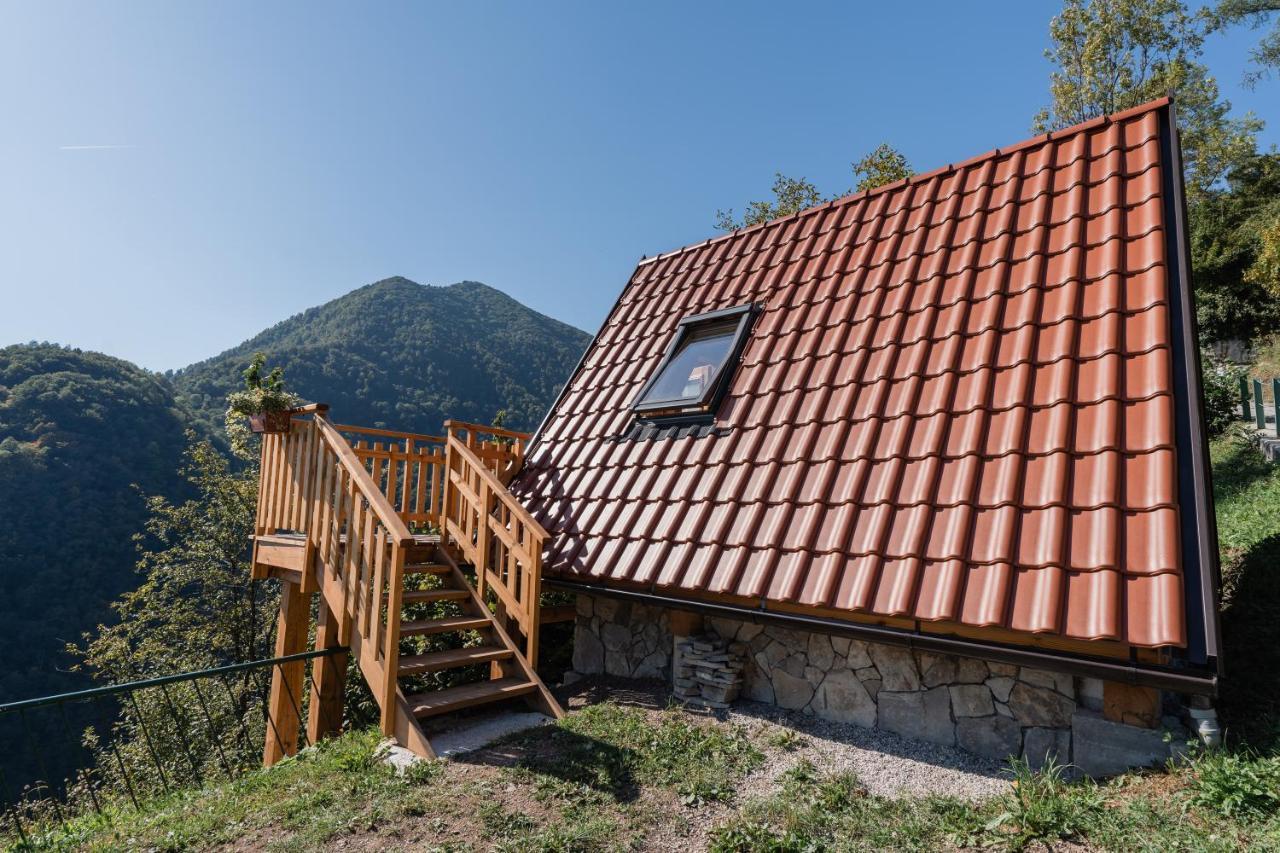 Hotel Glamping Tinka Tolmin Exteriér fotografie