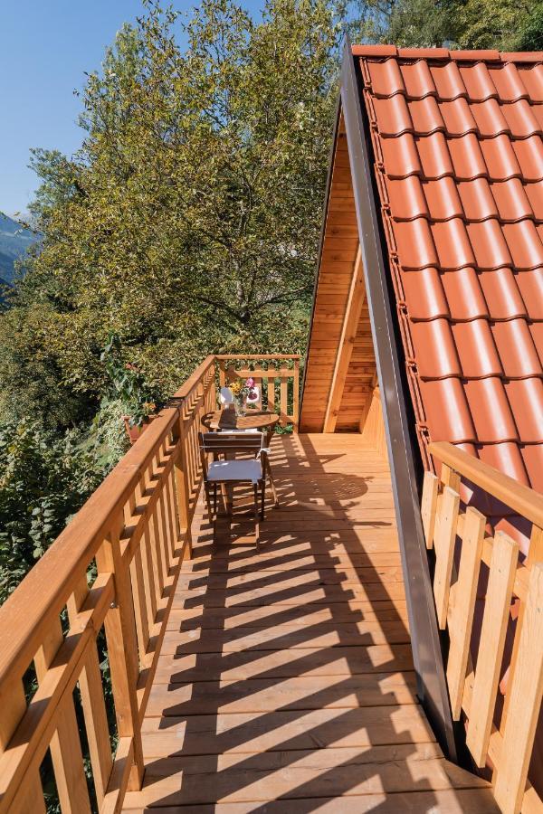 Hotel Glamping Tinka Tolmin Exteriér fotografie